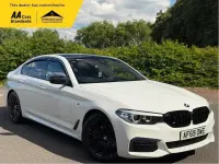Used BMW 520 M Sport 187 HP (137 kW) 2019 White Sedan