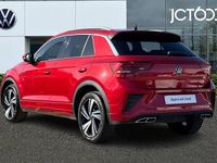 Used VW T-Roc R-line 150 HP (110 kW) 2022 Red SUV