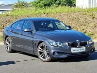 Used BMW 420 Sport Line 190 HP (139 kW) 2019 Grey Hatchback