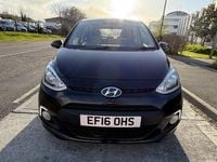 Used Hyundai i10 Premium 87 HP (63 kW) 2016 Black Hatchback