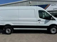 Used Ford Transit 130 HP (95 kW) 2023 White Van