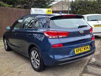 Used Hyundai i30 SE 110 HP (80 kW) 2017 Blue Hatchback