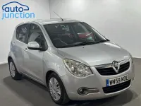 Usata Vauxhall Agila Club 85 CV (62 kW) 2009 Argento Monovolume