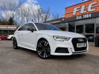 Używany Audi A3 S-Line 150 KM (110 kW) 2017 Biały Hatchback