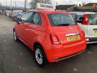 Used Fiat 500 Pop Star 2017 Pink Hatchback