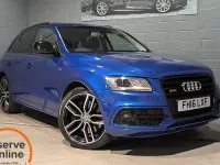Used Audi SQ5 Business 340 HP (250 kW) 2016 Blue SUV