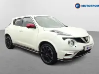 Used Nissan Juke Nismo RS 218 HP (160 kW) 2017 White SUV