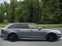 Używany Audi A6 Black Edition 190 KM (139 kW) 2015 Szary Kombi