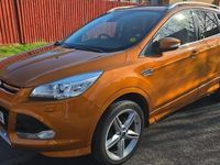 Used Ford Kuga Titanium X 182 HP (133 kW) 2016 Orange SUV