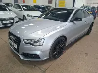 Begagnad Audi A5 Advanced 190 HK (139 kW) 2015 Silver Sportkupé