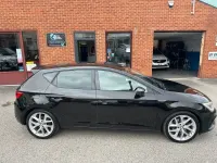 Used Seat Leon FR 184 HP (135 kW) 2018 Black Hatchback