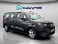 Used Vauxhall Combo Design Edition 100 kW (136 HP) 2025 Black MPV