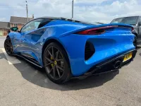 Used Lotus Emira 404 HP (297 kW) 2022 Blue Coupe