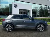 Used VW T-Roc R-line 150 HP (110 kW) 2021 Grey SUV