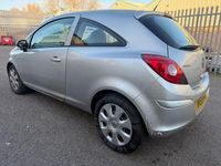 Used Vauxhall Corsa Club 2009 Silver Hatchback