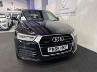 Used Audi Q3 S-line plus 184 HP (135 kW) 2015 Black SUV
