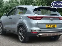 Used Kia Sportage GT-Line S 177 HP (130 kW) 2021 Silver SUV