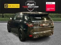 Used Land Rover Range Rover Sport SVR 575 HP (422 kW) 2020 Black SUV