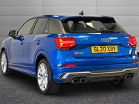 Used Audi SQ2 Design 300 HP (220 kW) 2020 Blue SUV