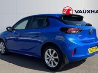 Begagnad Vauxhall Corsa Edition 75 HK (55 kW) 2022 Blå Halvkombi