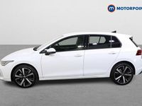 New VW Golf VIII Match 116 HP (85 kW) 2025 White Hatchback