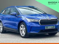Usado Skoda Enyaq iV ecoSuite 131 kW (179 HP) 2022 Azul SUV