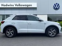 Used VW T-Roc R-line 150 HP (110 kW) 2023 White SUV