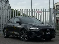 Used Ford Focus ST-Line 120 HP (88 kW) 2022 Black Hatchback