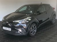 used Toyota C-HR 1.2 DESIGN 5d 114 BHP