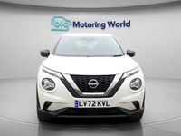 Used Nissan Juke S 114 HP (83 kW) 2023 White SUV