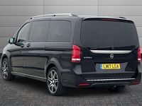 Used Mercedes V250 AMG line 190 HP (139 kW) 2017 Black MPV