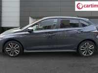 Usado Hyundai i20 N Line 120 CV (88 kW) 2024 Gris Utilitario