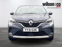 Used Renault Captur Play 100 HP (73 kW) 2021 Blue SUV