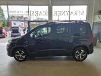 Used Peugeot Rifter GT-line 130 HP (95 kW) 2019 Black MPV