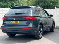 Used Seat Tarraco SE Technology 150 HP (110 kW) 2020 Green SUV