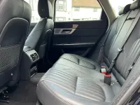 Used Jaguar XF Portfolio 250 HP (183 kW) 2019 Black Estate