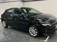Used Vauxhall Corsa Design Edition 100 HP (73 kW) 2023 Black Hatchback