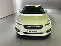 Used Subaru Impreza 2018 White Hatchback