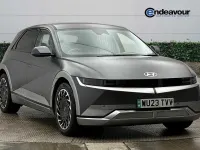 Used Hyundai Ioniq Ultimate 167 kW (228 HP) 2023 Grey Hatchback