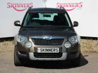 Used Skoda Yeti SE 140 HP (102 kW) 2012 Brown SUV