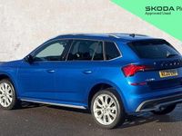 Used Skoda Kamiq SE L 150 HP (110 kW) 2020 Blue SUV