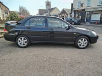 Used Mitsubishi Lancer 117 HP (86 kW) 2008 Black Sedan