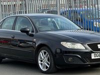 Used Seat Exeo SE 143 HP (105 kW) 2011 Black Sedan