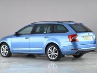 Used Skoda Octavia SE L 190 HP (139 kW) 2019 Blue Estate