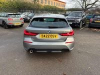 Used BMW 118 Sport Line 134 HP (98 kW) 2022 Grey Hatchback