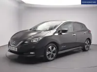 Used Nissan Leaf Tekna 110 kW (150 HP) 2020 Black Hatchback