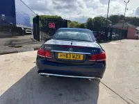 Used Mercedes E220 AMG 2013 Blue Cabriolet