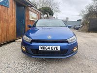 Used VW Scirocco GT 2014 Blue Coupe