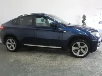 Used BMW X6 Comfort Edition 2009 Blue SUV