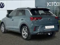 Used VW T-Roc R-line 150 HP (110 kW) 2025 Blue SUV